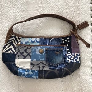 Coach Patchwork Bag